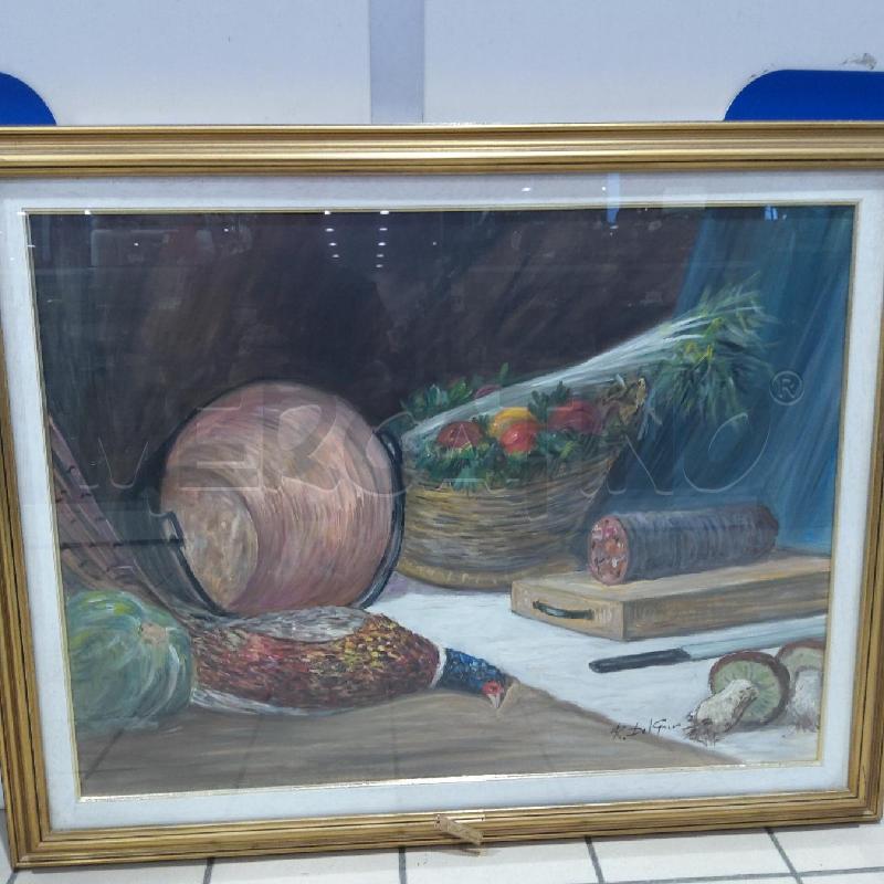 QUADRO 60 X 80 RENZO DEL GRECO NATURA MORTA | Mercatino dell'Usato San maurizio canavese 3