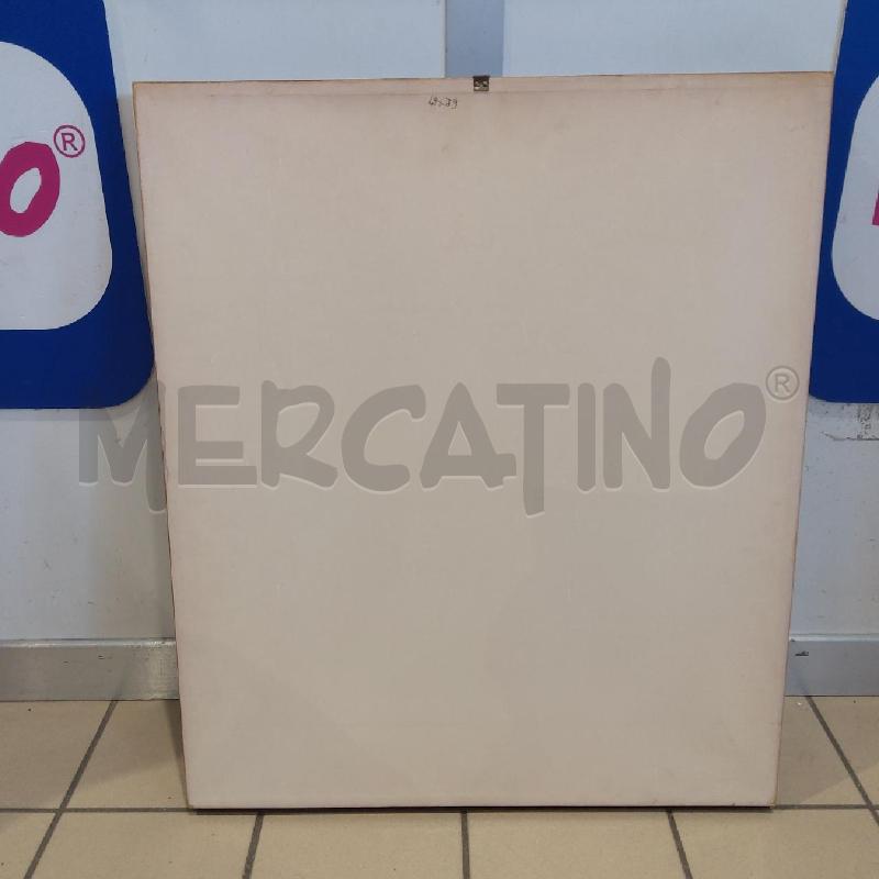 QUADRO ASTRATTO 40X50 FONDO ROSSO SCURO | Mercatino dell'Usato San maurizio canavese 4
