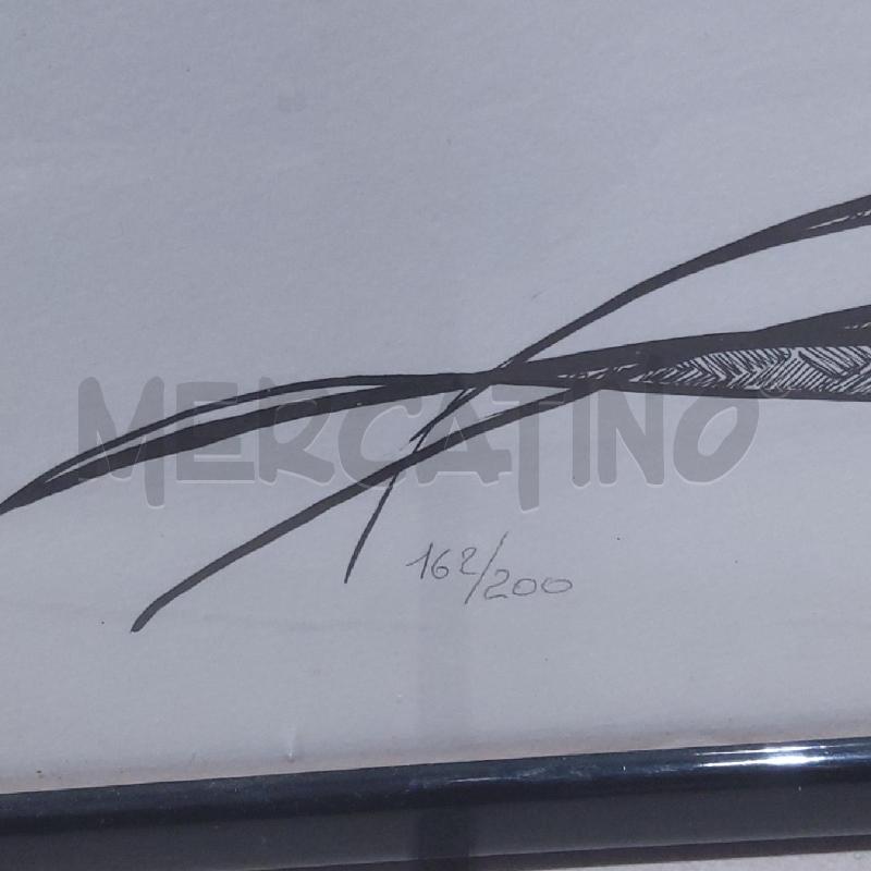 QUADRO BIANCO NERO DUE PROFILI DI DONNE | Mercatino dell'Usato San maurizio canavese 4