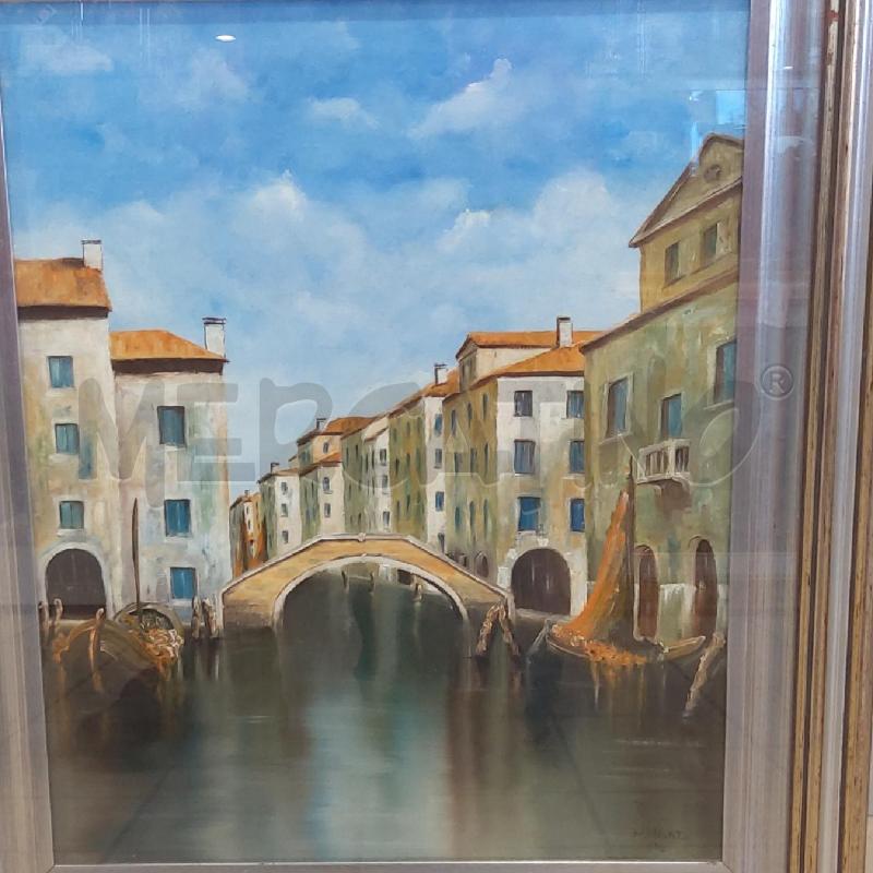 QUADRO CANALE CHIOGGIA M. RIZZATO | Mercatino dell'Usato San maurizio canavese 3