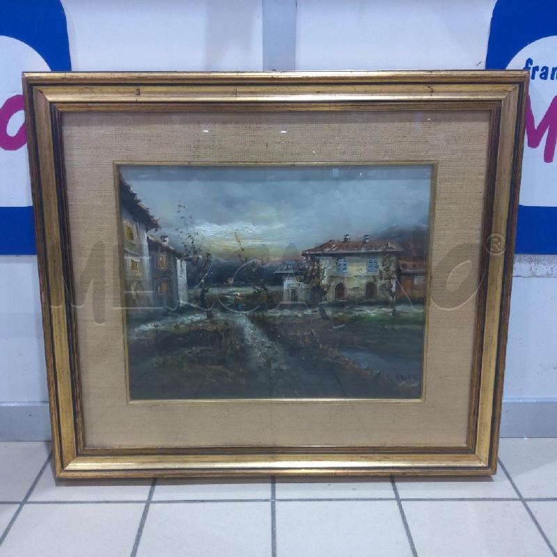 QUADRO CASE IN AUTUNNO | Mercatino dell'Usato San maurizio canavese 1