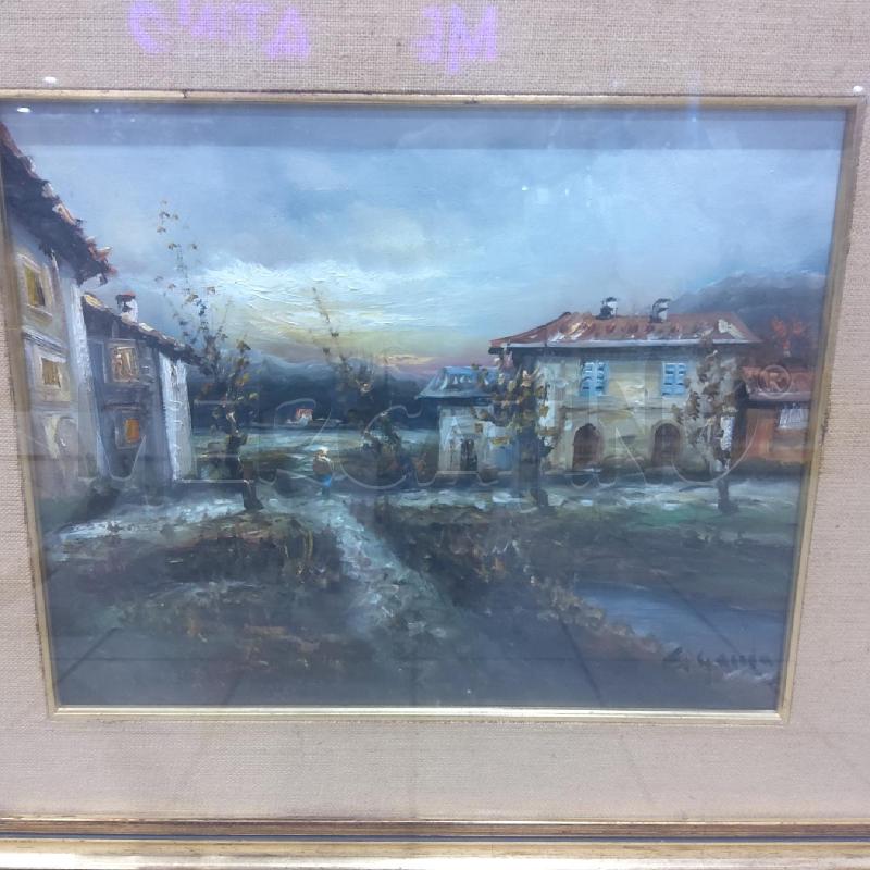 QUADRO CASE IN AUTUNNO | Mercatino dell'Usato San maurizio canavese 2