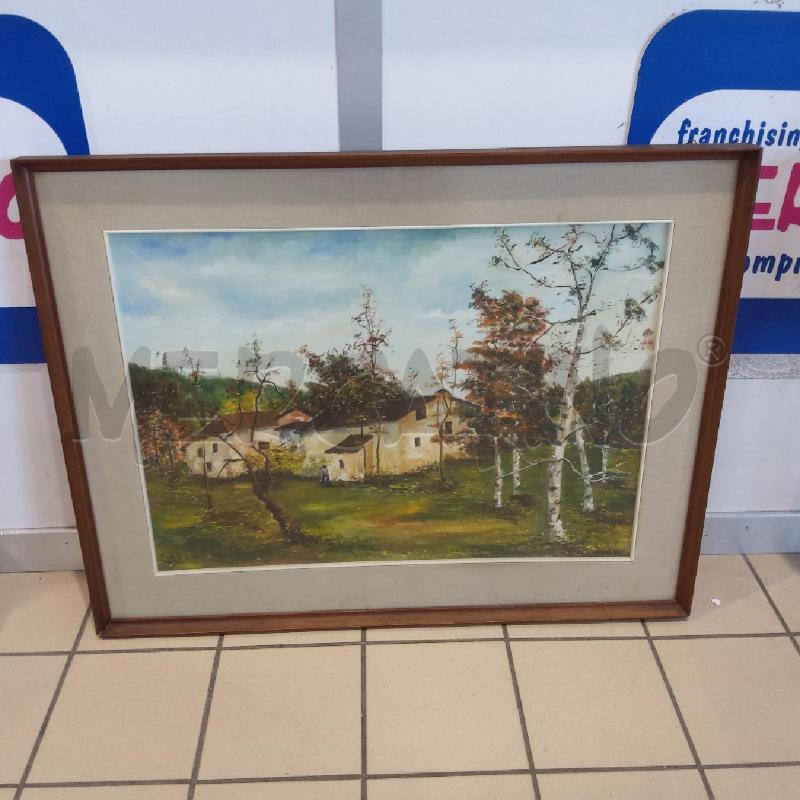 QUADRO CASOLARE TRA LE BETULLE | Mercatino dell'Usato San maurizio canavese 1