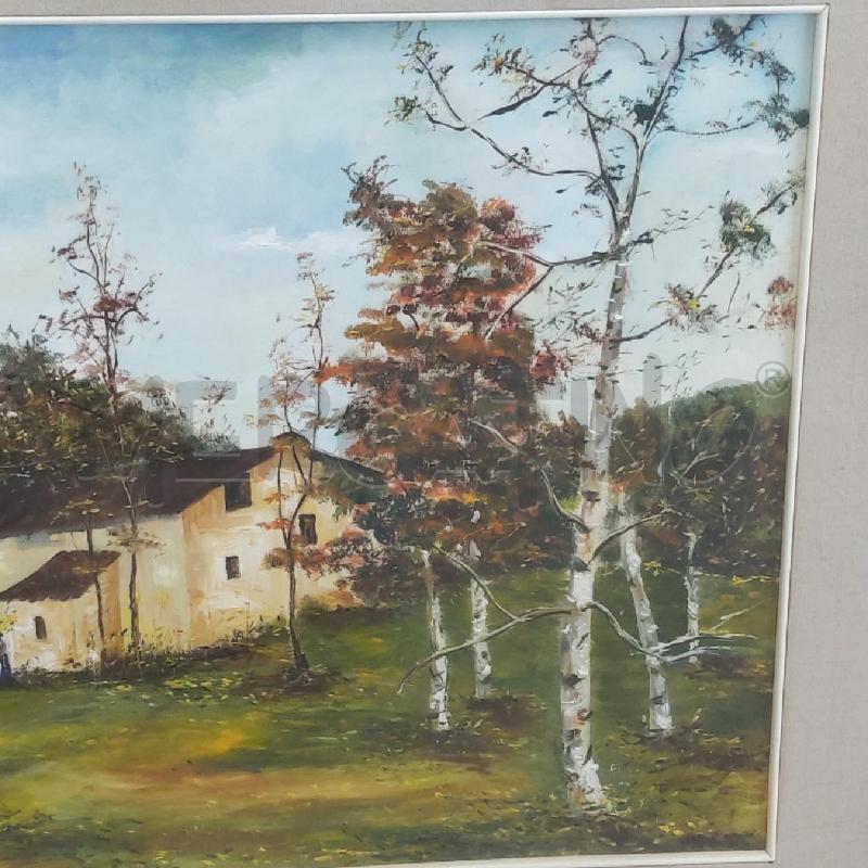 QUADRO CASOLARE TRA LE BETULLE | Mercatino dell'Usato San maurizio canavese 2