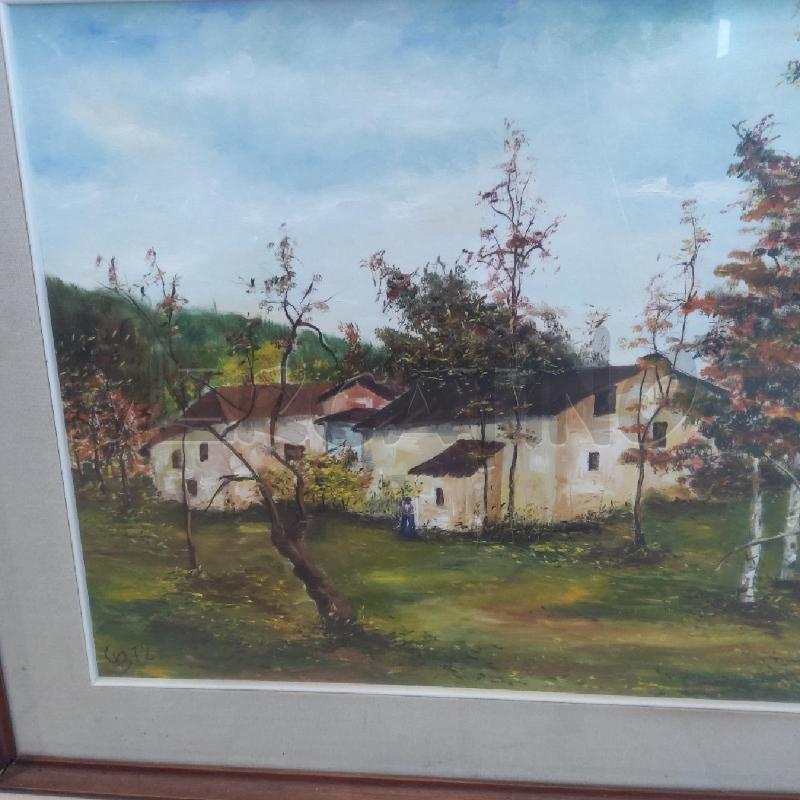 QUADRO CASOLARE TRA LE BETULLE | Mercatino dell'Usato San maurizio canavese 3