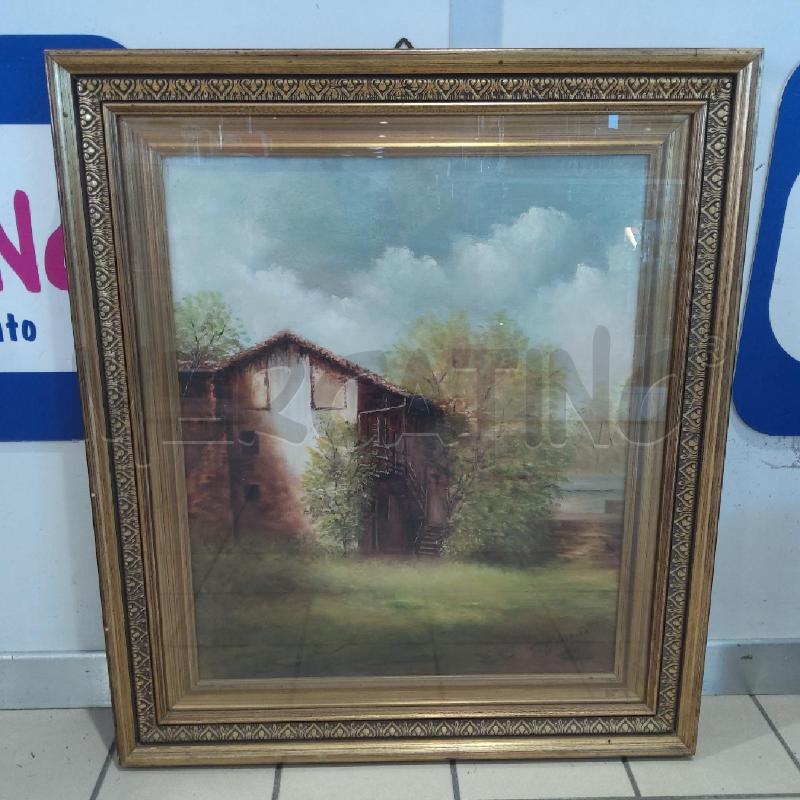 QUADRO CATERINA GENISIO CASOLARE CORN DORATA | Mercatino dell'Usato San maurizio canavese 1