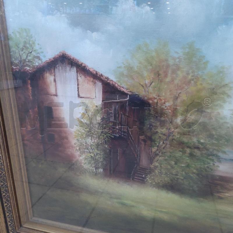 QUADRO CATERINA GENISIO CASOLARE CORN DORATA | Mercatino dell'Usato San maurizio canavese 2