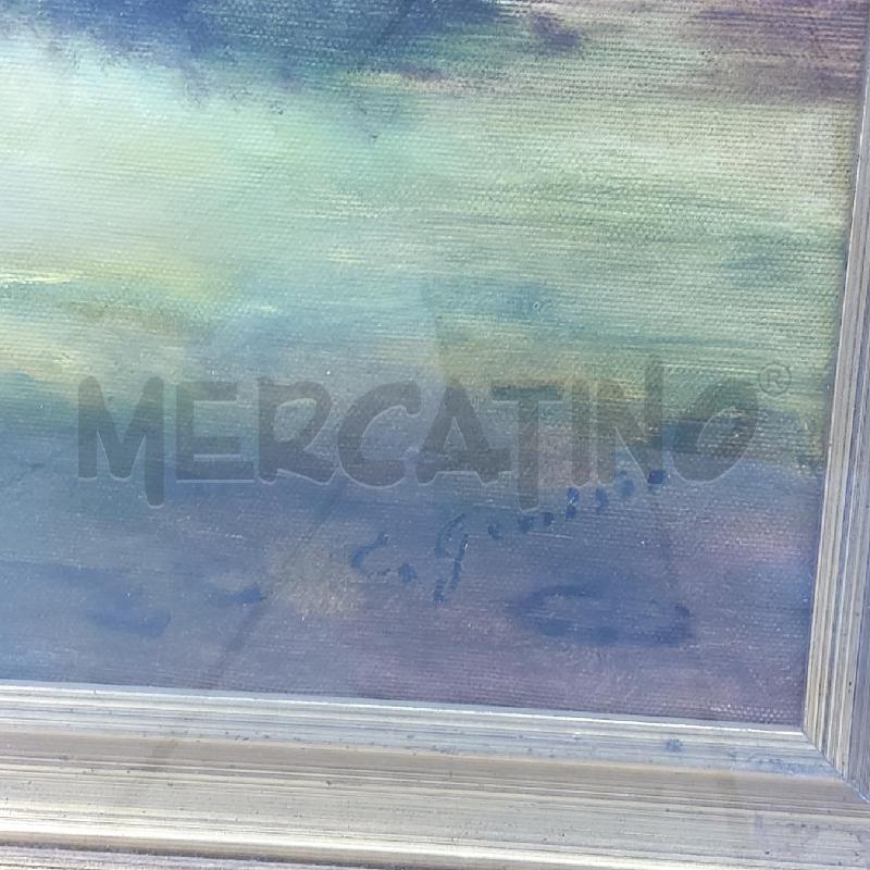 QUADRO CATERINA GENISIO CASOLARE CORN DORATA | Mercatino dell'Usato San maurizio canavese 3