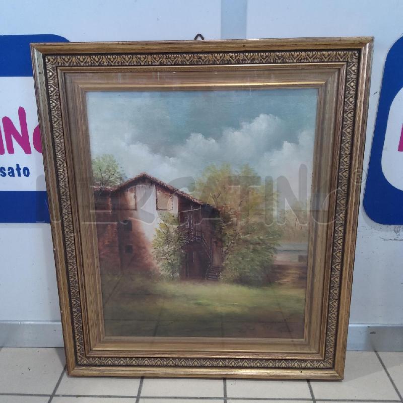 QUADRO CATERINA GENISIO CASOLARE CORN DORATA | Mercatino dell'Usato San maurizio canavese 4