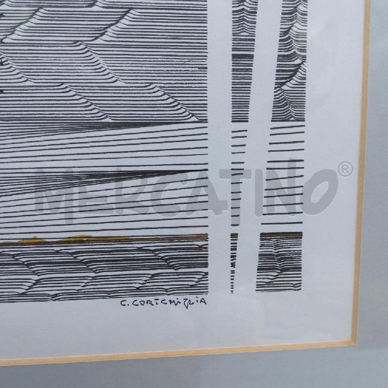QUADRO CLELIA CORTEMIGLIA TECNICA MISTA GRANCHIO | Mercatino dell'Usato San maurizio canavese 4