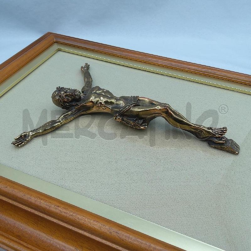QUADRO CON CROCIFISSO DORATO | Mercatino dell'Usato San maurizio canavese 3
