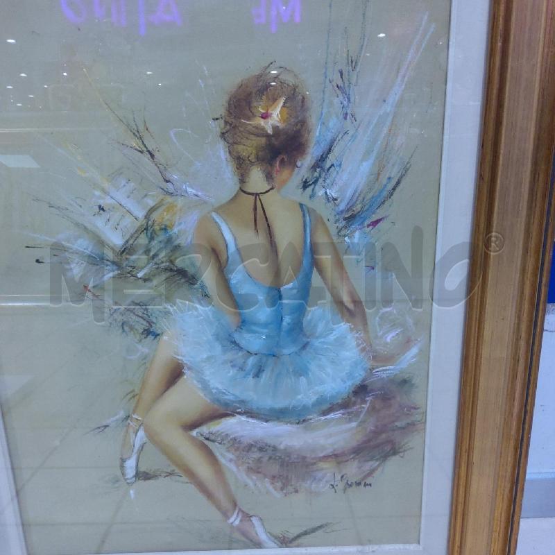 QUADRO DANZATRICE CORN DORATA | Mercatino dell'Usato San maurizio canavese 2