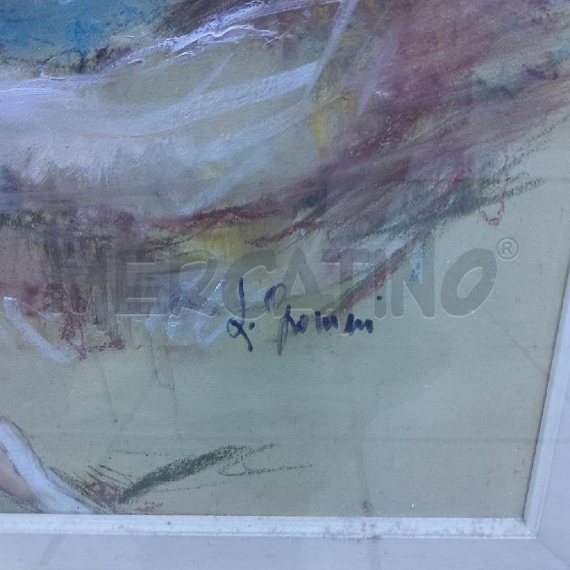 QUADRO DANZATRICE CORN DORATA | Mercatino dell'Usato San maurizio canavese 3