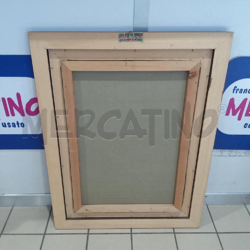 QUADRO E. VITALE NATURA MORTA ANGURIA E CALICE | Mercatino dell'Usato San maurizio canavese 4