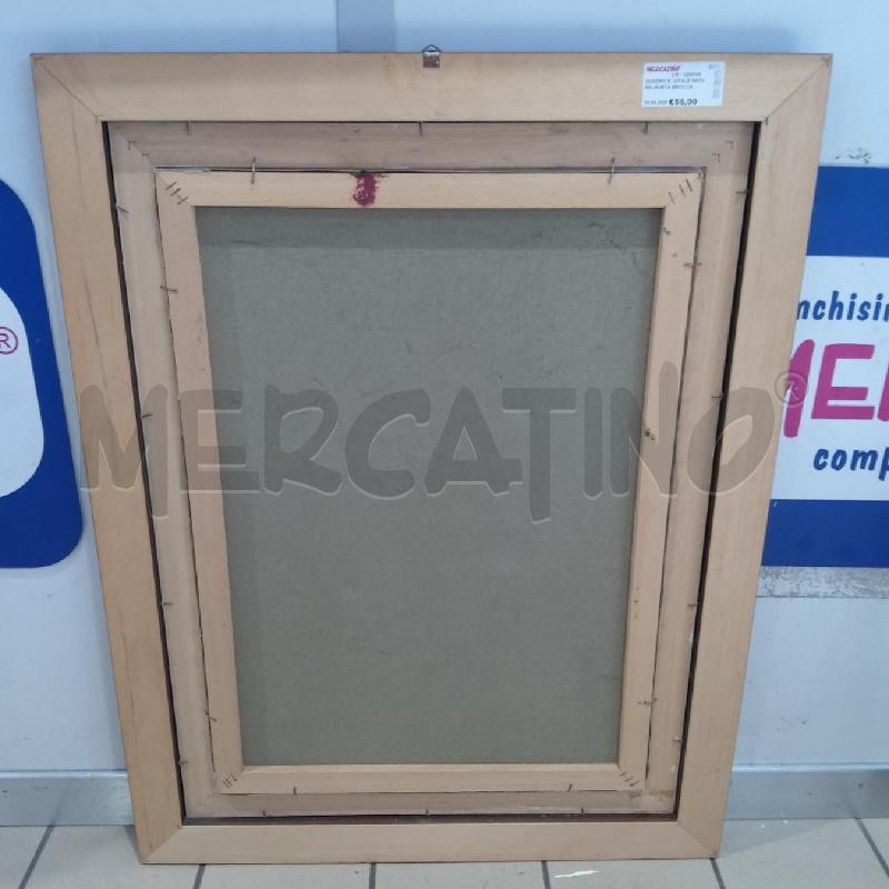 QUADRO E. VITALE NATURA MORTA BROCCA  E FIORI | Mercatino dell'Usato San maurizio canavese 4