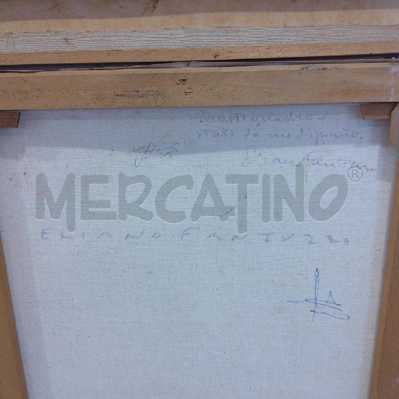 QUADRO ELIANO FANTUZZI DONNA CON BARCHE 50 X 70 | Mercatino dell'Usato San maurizio canavese 2