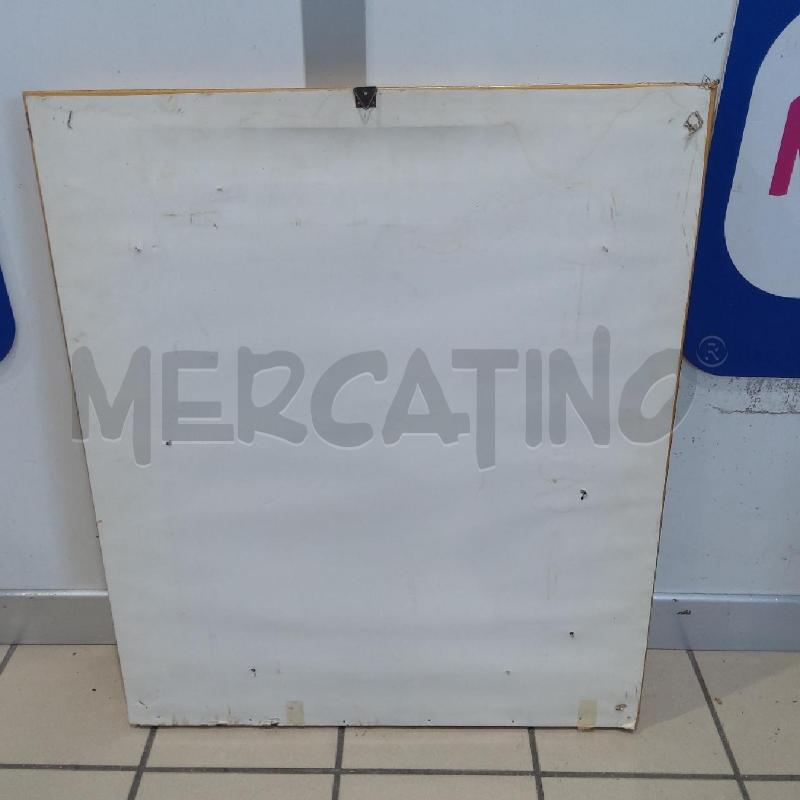 QUADRO FIORI GIALLI BOTTIGLIA ROSSA  | Mercatino dell'Usato San maurizio canavese 4