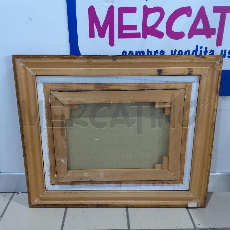 QUADRO FONTANA CON STATUE E ALBERI | Mercatino dell'Usato San maurizio canavese 4