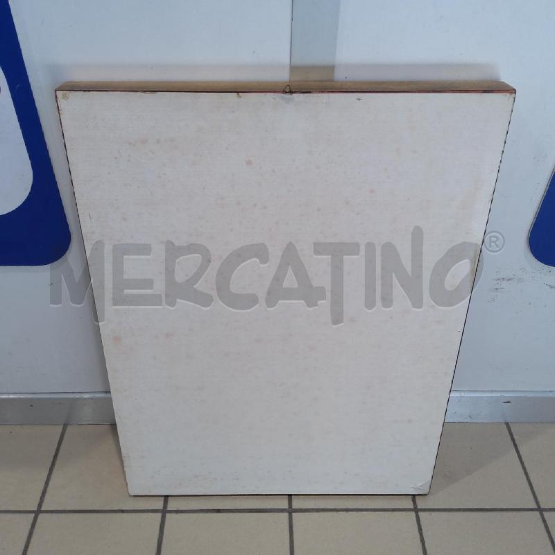 QUADRO GIORDANO RIGHINI 35X50 GALLO CORNICE PASSPARTOUT | Mercatino dell'Usato San maurizio canavese 3