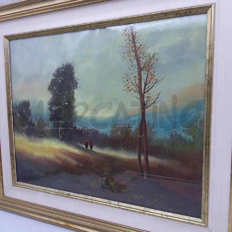 QUADRO GIUGLIETTI 2 PERSONE NEL BOSCO | Mercatino dell'Usato San maurizio canavese 4