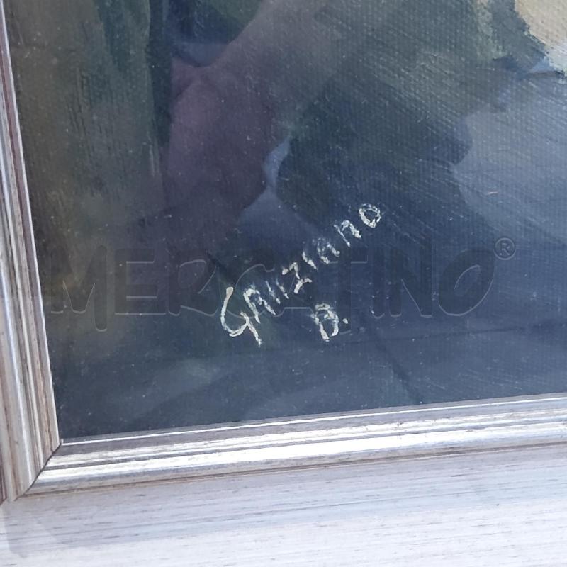 QUADRO GRAZIANO 50 X 70 RUSTICO A VARISELLA | Mercatino dell'Usato San maurizio canavese 3