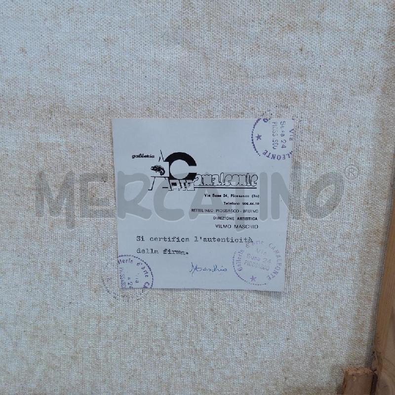 QUADRO GRAZIANO 50 X 70 RUSTICO A VARISELLA | Mercatino dell'Usato San maurizio canavese 4