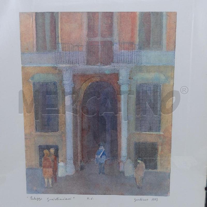 QUADRO GULINO 1993 PALAZZO GIUSTINIANI | Mercatino dell'Usato San maurizio canavese 2