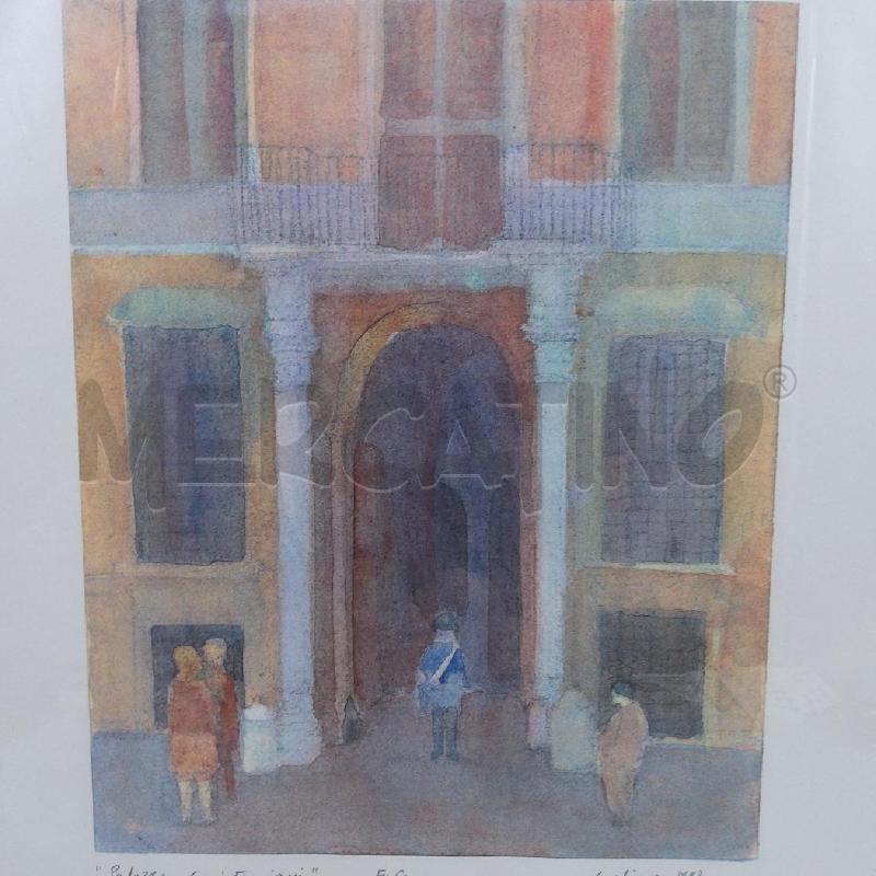 QUADRO GULINO 1993 PALAZZO GIUSTINIANI | Mercatino dell'Usato San maurizio canavese 4