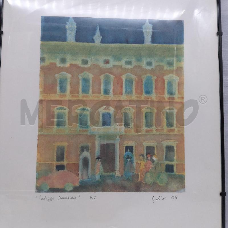 QUADRO GULINO 1993 PALAZZO MADAMA | Mercatino dell'Usato San maurizio canavese 2