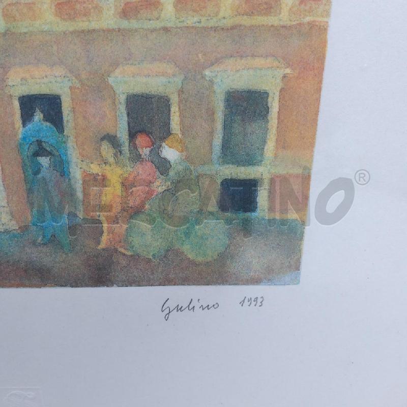 QUADRO GULINO 1993 PALAZZO MADAMA | Mercatino dell'Usato San maurizio canavese 3