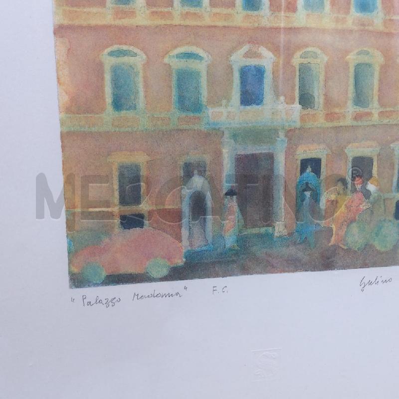 QUADRO GULINO 1993 PALAZZO MADAMA | Mercatino dell'Usato San maurizio canavese 5