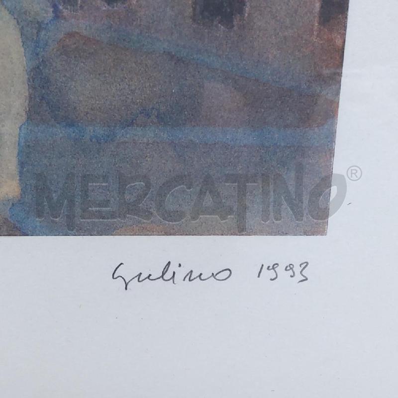 QUADRO GULINO 1993 SANT'IVO ALLA SAPIENZA | Mercatino dell'Usato San maurizio canavese 3