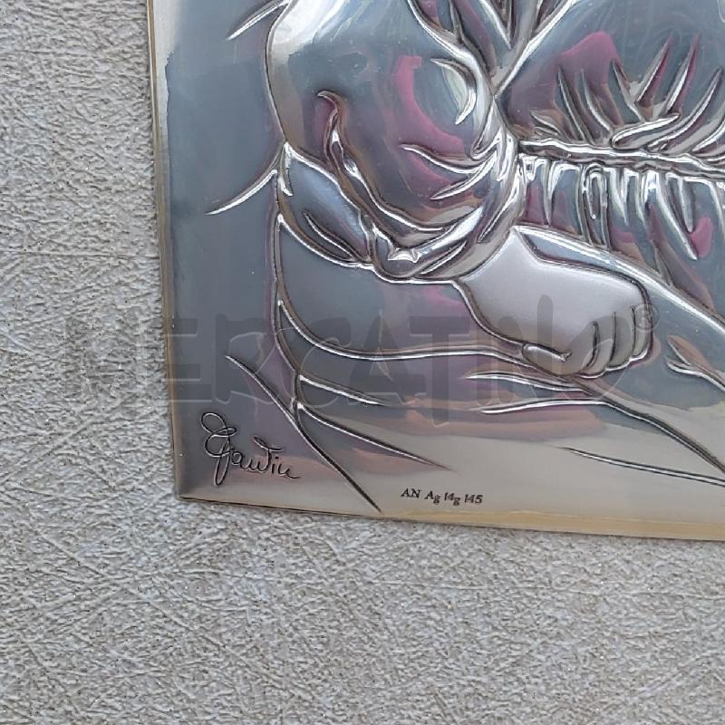 QUADRO LAMINA ULTIMA CENA CORN DORATA | Mercatino dell'Usato San maurizio canavese 3