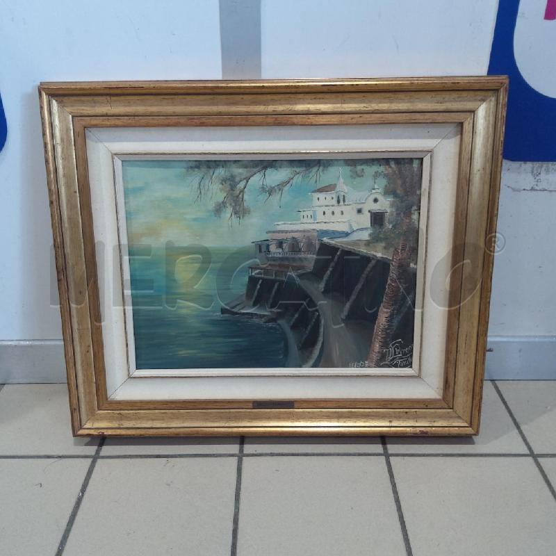 QUADRO LA CJIESA DEL SOCCORSO BRUNO TARALLO | Mercatino dell'Usato San maurizio canavese 1