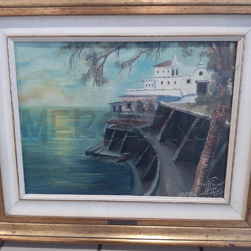QUADRO LA CJIESA DEL SOCCORSO BRUNO TARALLO | Mercatino dell'Usato San maurizio canavese 2