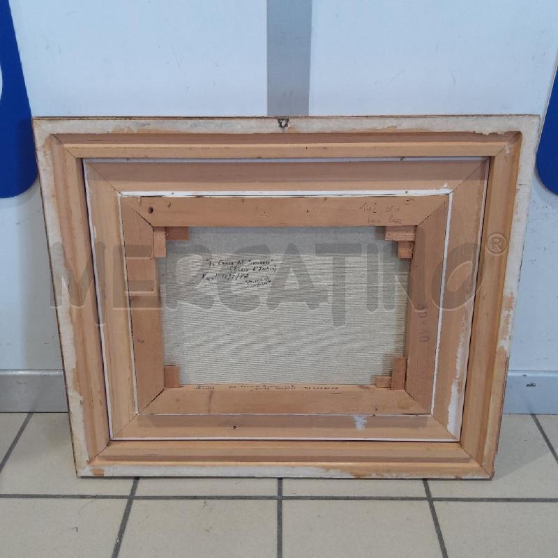 QUADRO LA CJIESA DEL SOCCORSO BRUNO TARALLO | Mercatino dell'Usato San maurizio canavese 4
