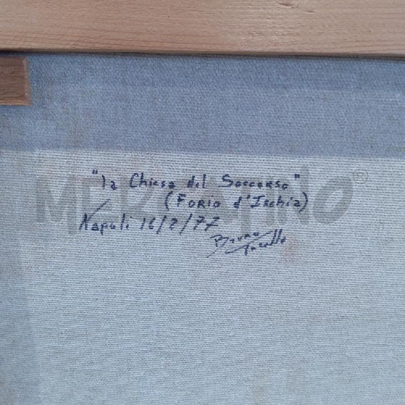 QUADRO LA CJIESA DEL SOCCORSO BRUNO TARALLO | Mercatino dell'Usato San maurizio canavese 5
