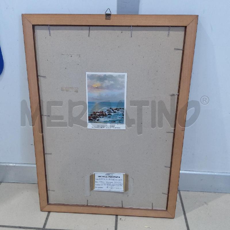 QUADRO LITOGRAFIA MICHELE PECORARA  | Mercatino dell'Usato San maurizio canavese 4