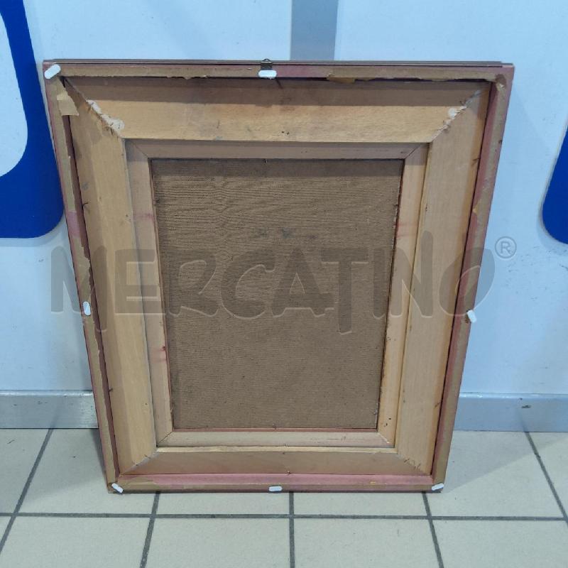 QUADRO M. ARGENTO UOMO CON MULO | Mercatino dell'Usato San maurizio canavese 4