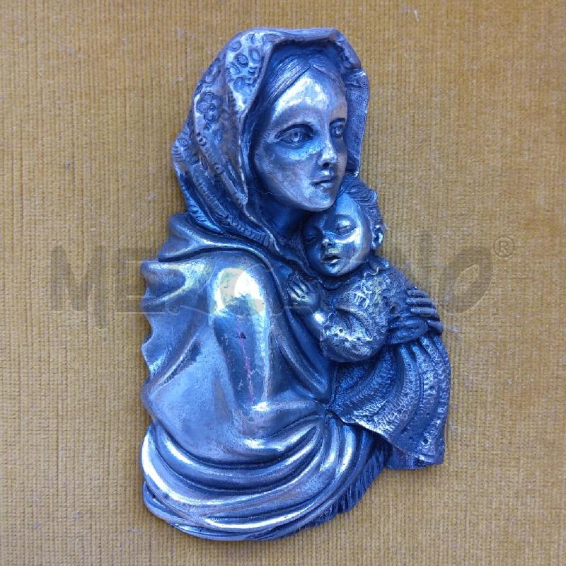 QUADRO MADONNA DEL FERRUZZI 24 X 30 FONDO VELLUTINO OCRA | Mercatino dell'Usato San maurizio canavese 5