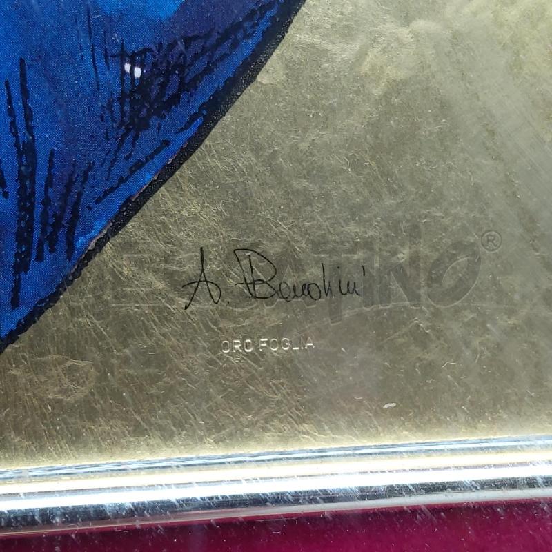 QUADRO MADONNA SU LAMINA BANDINI 51X48 | Mercatino dell'Usato San maurizio canavese 3