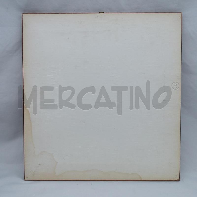QUADRO MADONNA SU LAMINA BANDINI 51X48 | Mercatino dell'Usato San maurizio canavese 5