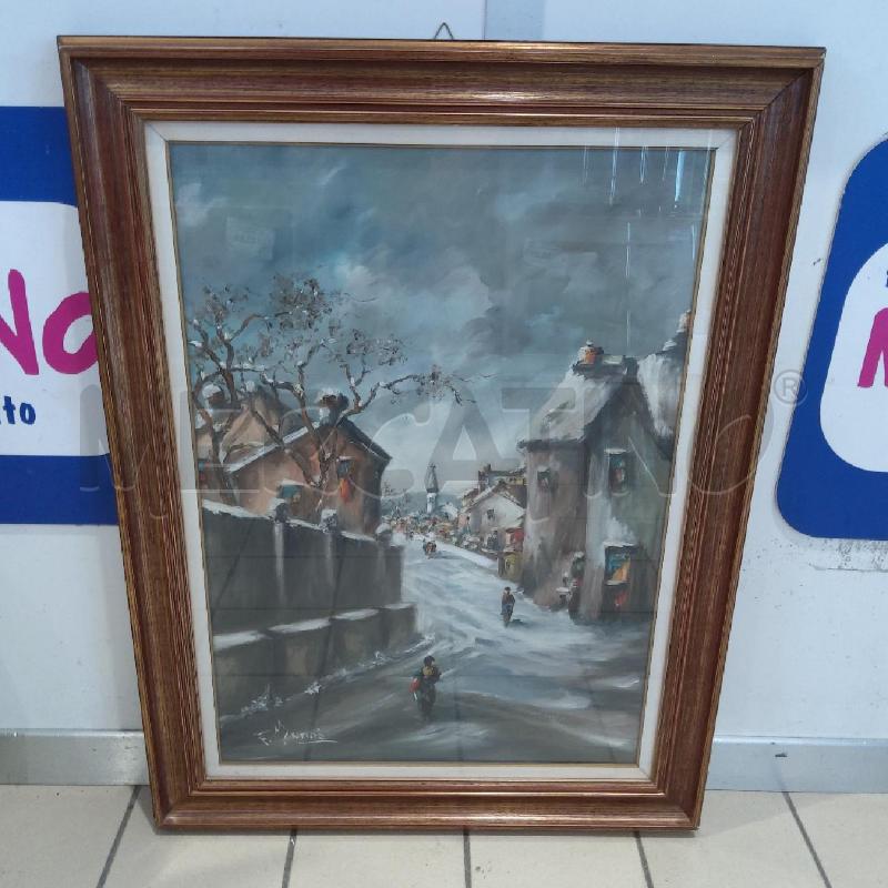 QUADRO MANAO' FEDERICO 50 X 70 D'INTORNI DI VERONA | Mercatino dell'Usato San maurizio canavese 1