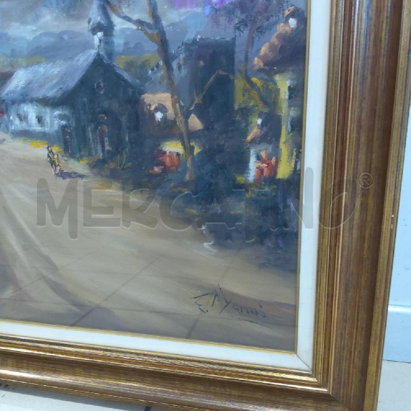 QUADRO MANA' FEDERICO 50 X 70 PASSAGGIO SULL'APPENNINO  | Mercatino dell'Usato San maurizio canavese 2