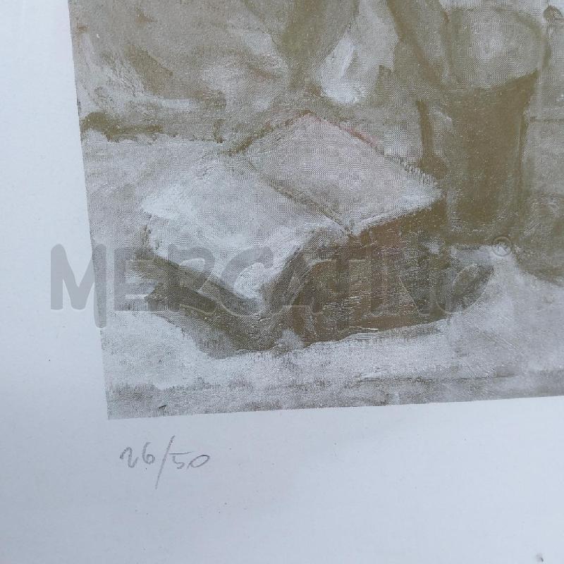 QUADRO MICHELE DETROIA MEZZO BUSTO DONNA  | Mercatino dell'Usato San maurizio canavese 3