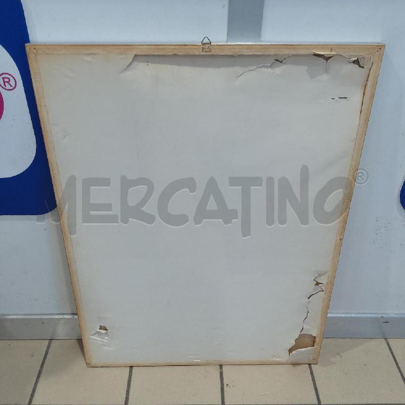 QUADRO MICHELE PECORARA ACQUARELLO FARFALLE  | Mercatino dell'Usato San maurizio canavese 4