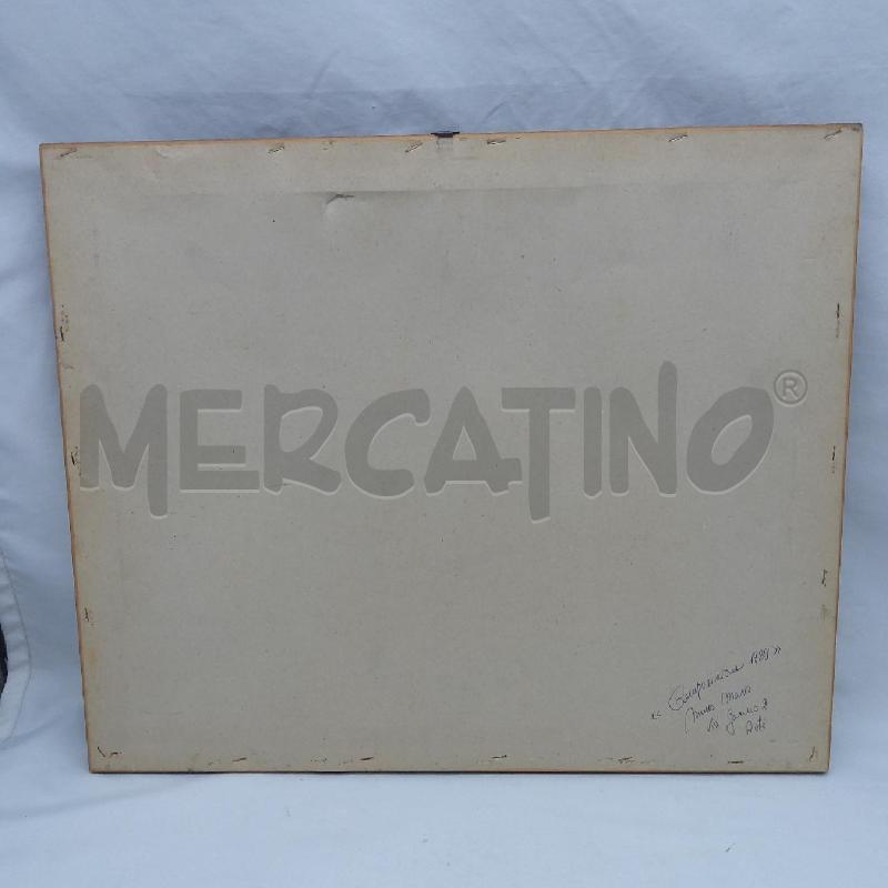 QUADRO NATURA MORTA FIASCO MUSSA MARIO | Mercatino dell'Usato San maurizio canavese 4