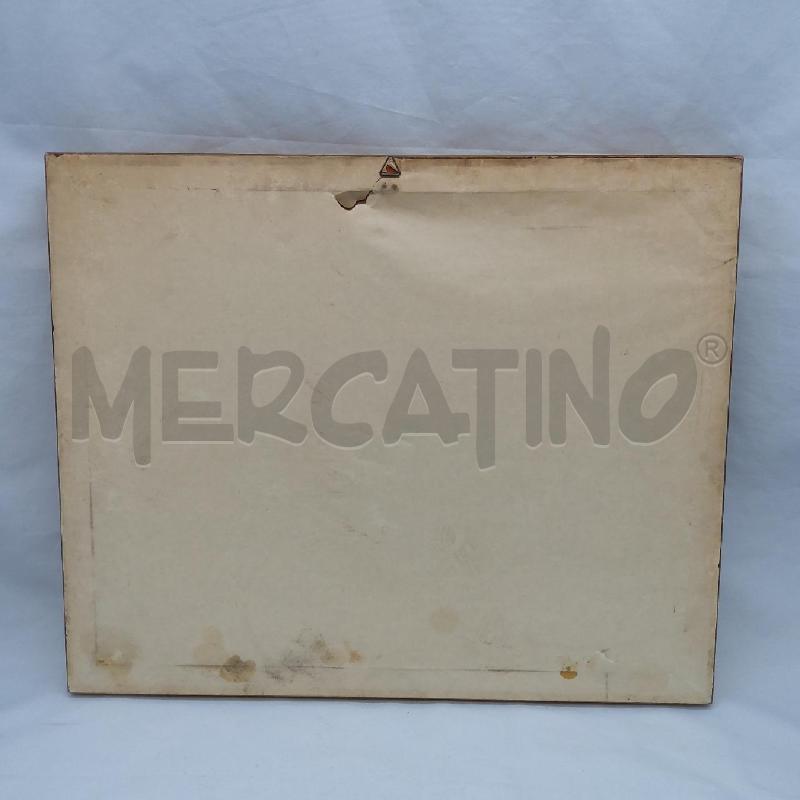 QUADRO NATURA MORTA FRUTTA BROCC ACORNICE DORATA | Mercatino dell'Usato San maurizio canavese 4