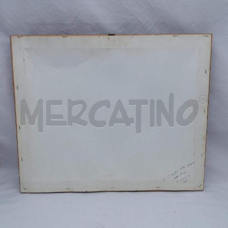 QUADRO NATURA MORTA VASI MUSSA MARIO | Mercatino dell'Usato San maurizio canavese 3