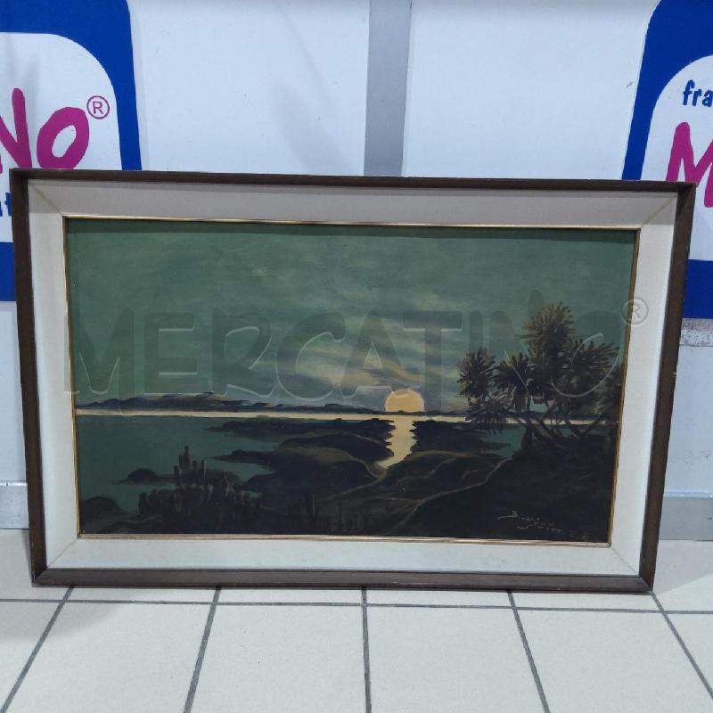 QUADRO NOTTE TROPICALE | Mercatino dell'Usato San maurizio canavese 1